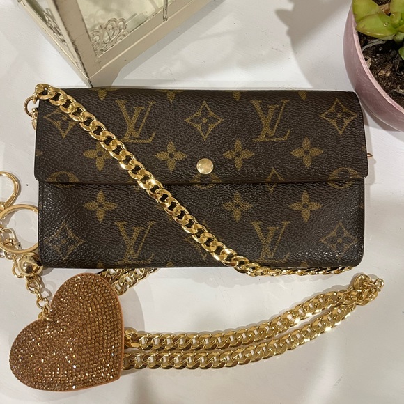 Louis Vuitton Bags Louis Vuitton Crossbody Wallet Poshmark